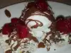 Мисо маскарпоне със сладолед и замразени ягоди