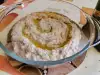 Мутабал - арабская закуска с баклажанами