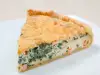 Spinach and Carrots Pie