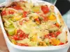 Gratin with Peppers and Potatoes