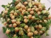 Parsley Salad with Chickpeas and Avocado