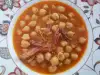 Chickpeas with Duck