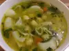 Нахутена супа с макарони