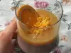 Napitak od kafe i soka od pomorandže