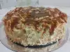 Торта Наполеон с бутер тесто и заливка