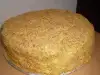 Домашний торт Наполеон