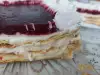 Торта Наполеон с горски плодове