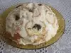 Napoleon Cake with Croissants