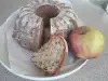 Немецкий яблочный кекс с корицей