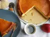 Traditionele Duitse cheesecake (Kasekuchen)