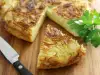 Пататник - болгарский пирог из картошки