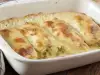 Oven-Baked Pancakes with Leeks