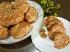 Wholemeal Bread Buns with Walnuts and Oats