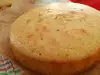 This is How a Sponge Cake Layer is Made