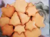 Обикновени медени бисквити за Коледа