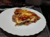 Gratin with Minced Meat and Zucchini