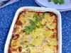 Potatoes au Gratin with Chicken Breast