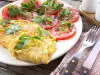 Omelette with Peppers and Cheese