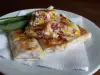 Omlet u kori za pitu