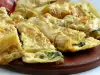 Omelette with Ham and Spinach
