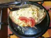 Палачинков омлет с пиле
