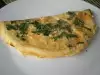 Ekonomičan omlet od spanaća