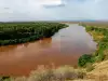 Долното течение на река Омо
