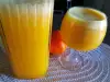 Класически сок от портокал в блендер