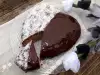 Festive Heart Walnut Cake
