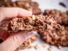 Chocolate-Walnut Protein Cookies