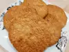 Ореховое печенье с медом без муки