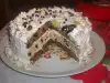 Bela torta Oreo