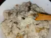 Ориз с гъби печурки на оризоварка