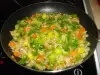 Healthy Risotto with Zucchini and Carrots