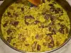 Lean Rice with Chinese Mushrooms and Turmeric
