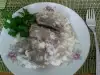 Бял ориз с патешки шийки