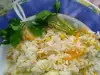 Ориз с яйца и зеленчуци по китайски