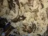 Рис с грибами шиитаке