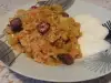 Вкусни тиквички с ориз