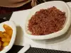 Pirinač u soja sosu sa kikirikijem i crvenim pasuljem