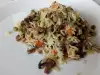 Ориз със зеленчуци и печурки