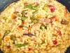Ориз със зеленчуци на тиган