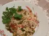 Ароматен ориз със зеленчуци