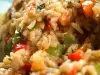 Fried Rice with Peppers