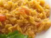 Rice with Curry, Carrots and Garlic