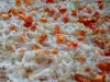 Моркови с ориз в микровълнова