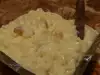 Маслено яйчен пудинг с ориз