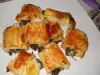 Rice Phyllo Pastries with Dock