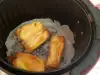 Pitice od pirinčanih kora u Air Friyer-u