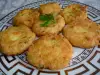 Rice Patties with White Cheese